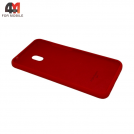 Чехол для Xiaomi Redmi 8A Silicone Case, красного цвета