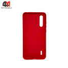 Чехол для Xiaomi Mi A3 Lite/Mi 9 Lite Silicone Case, красного цвета