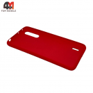 Чехол для Xiaomi Mi A3 Lite/Mi 9 Lite Silicone Case, красного цвета