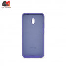 Чехол для Xiaomi Redmi 8A Silicone Case, лавандового цвета