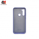 Чехол для Xiaomi Redmi Note 8T Silicone Case, лавандового цвета