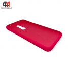 Чехол для Xiaomi Redmi 8 Silicone Case, ярко-розового цвета