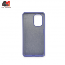 Чехол для Xiaomi Poco F3/F3 Pro/Redmi K40/K40 Pro/K40 Pro Plus Silicone Case, лавандового цвета