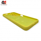 Чехол для Xiaomi Poco F4/Redmi K40S Silicone Case, желтого цвета