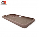 Чехол для Xiaomi Poco F4/Redmi K40S Silicone Case, пудрового цвета