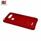 Чехол для Xiaomi Redmi 6 Silicone Case, красного цвета