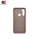 Чехол для Xiaomi Redmi Note 8T Silicone Case, пудрового цвета