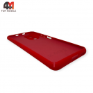 Чехол для Xiaomi Poco F3/F3 Pro/Redmi K40/K40 Pro/K40 Pro Plus Silicone Case, красного цвета