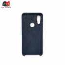 Чехол для Xiaomi Redmi 7 Silicone Case, темно-синего цвета