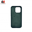 Чехол Iphone 15 Silicone Case, 49 темно-бирюзовый