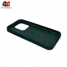 Чехол Iphone 15 Silicone Case, 49 темно-бирюзовый