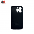 Чехол для Iphone 14 Pro Silicone Case Squared, 18 черный
