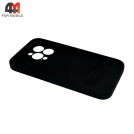 Чехол для Iphone 14 Pro Silicone Case Squared, 18 черный