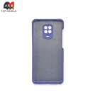 Чехол для Xiaomi Redmi Note 9S/Note 9 Pro/Note 9 Pro Max Silicone Case, лавандового цвета