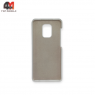 Чехол для Xiaomi Redmi Note 9S/Note 9 Pro/Note 9 Pro Max Silicone Case, белого цвета