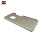 Чехол для Xiaomi Redmi Note 9S/Note 9 Pro/Note 9 Pro Max Silicone Case, белого цвета