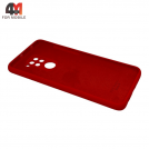 Чехол для Xiaomi Redmi Note 9/Redmi 10X Silicone Case, красного цвета
