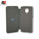 Чехол-книга для Xiaomi Redmi Note 9S/Note 9 Pro/Note 9 Pro Max бордового цвета