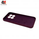 Чехол для Huawei Honor X8C Silicone Case, цвет марсала