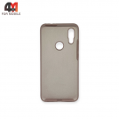 Чехол для Xiaomi Redmi 7 Silicone Case, пудрового цвета
