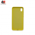 Чехол для Xiaomi Redmi 7A Silicone Case, желтого цвета