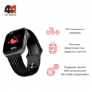 Умные часы QCY Watch GS2, черный