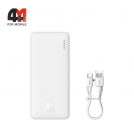 Baseus Power Bank 10000mAh, PPQD09002, 20W, белый