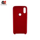 Чехол для Xiaomi Mi Play Silicone Case, красного цвета