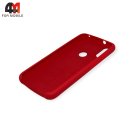 Чехол для Xiaomi Mi Play Silicone Case, красного цвета
