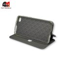 Чехол-книга для Xiaomi Redmi Go бок ракушка, серого цвета