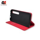 Чехол-книга для Xiaomi Mi 10 красного цвета, Rich Boss