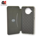 Чехол-книга для Xiaomi Mi 10T Lite бордового цвета