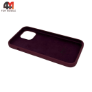 Чехол Iphone 13 Pro Max Silicone Case, 67 марон