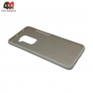 Чехол для Xiaomi Redmi Note 9/Redmi 10X Silicone Case, белого цвета