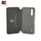 Чехол-книга для Xiaomi Mi A3 Lite/Mi 9 Lite золотого цвета