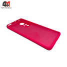 Чехол для Xiaomi Mi 12/Mi 12X Silicone Case, ярко-розового цвета
