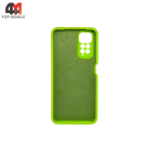 Чехол для Xiaomi Redmi Note 11 4G/Note 11S Silicone Case, неонового цвета