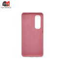 Чехол для Xiaomi Mi Note 10 Lite Silicone Case, розового цвета