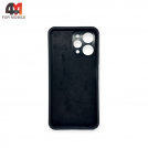 Чехол для Xiaomi Redmi 12 4G Silicone Case, черного цвета