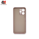 Чехол для Xiaomi Redmi 12 4G Silicone Case, пудрового цвета