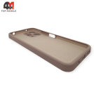 Чехол для Xiaomi Redmi 12 4G Silicone Case, пудрового цвета