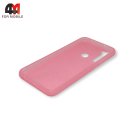 Чехол для Xiaomi Redmi Note 8T силиконовый, матовый, розового цвета