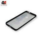 Чехол для Xiaomi Redmi 7 силиконовый с попсокетом, девушка