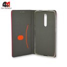 Чехол-книга для Xiaomi Mi 9T/Redmi K20/K20 Pro тканевый, синего цвета
