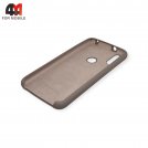 Чехол для Xiaomi Mi Play Silicone Case, бежевого цвета