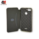 Чехол-книга для Xiaomi Redmi 6 серого цвета