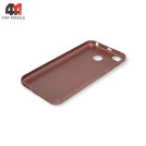Чехол для Xiaomi Redmi 4X пластиковый, мозаика, розового цвета