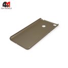 Чехол для Xiaomi Mi Max 2 пластиковый, золотого цвета, Nillkin