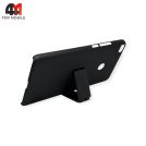 Чехол для Xiaomi Mi Max 2 пластиковый с подставкой, черного цвета, Nillkin