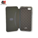 Чехол-книга для Xiaomi Redmi 6A красного цвета